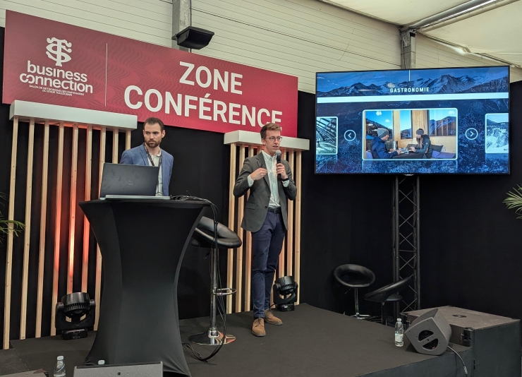 Un moment de la cita que ha tingut lloc a Tolosa.